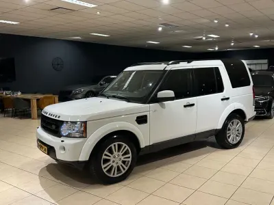 Usata Land Rover Discovery 4 256 CV (188 kW) 2012 Bianco SUV
