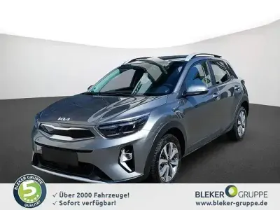 Brugt Kia Stonic Vision 101 HK (74 kW) 2024 Grå SUV