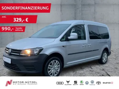 Gebraucht VW Caddy Trendline 150 PS (110 kW) 2020 Reflexsilber metallic Van / Kleinbus