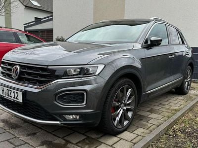 Gebraucht VW T-Roc Sportline 190 PS (139 kW) 2018 Grau SUV