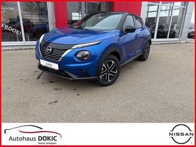 Neu Nissan Juke N-Connecta 94 PS (69 kW) 2025 Blau SUV