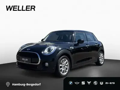 Gebraucht Mini ONE Chili 102 PS (75 kW) 2017 Midnight black (schwarz) Kleinwagen