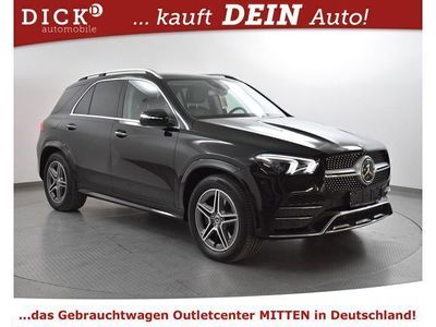 gebraucht Mercedes GLE400 4M. 2X AMG Line SOFT+WIDES+360+MULTB+AHK