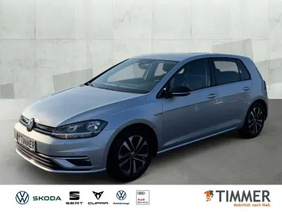 Gebraucht VW Golf VII IQ Drive 131 PS (96 kW) 2019 Silber Limousine