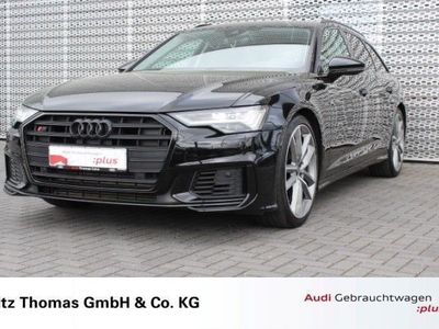 Brillantschwarz Gebraucht 2020 Audi S6 Design Kombi | 49.990 € (Etwas zu teuer)