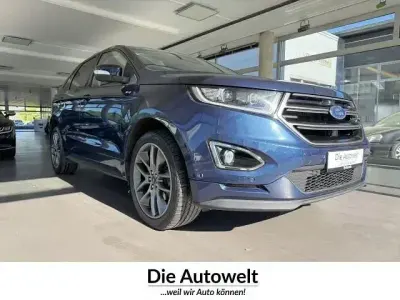 Gebraucht Ford Edge ST-Line 209 PS (153 kW) 2017 Pazifikblau SUV