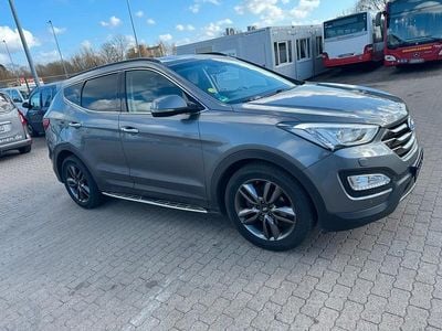 Gebraucht Hyundai Santa Fe 197 PS (144 kW) 2014 Grau SUV