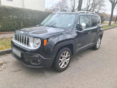 Gebraucht Jeep Renegade 140 PS (102 kW) 2014 Schwarz SUV