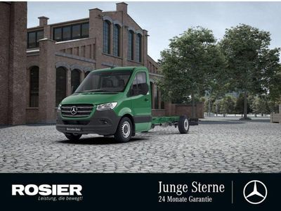 Grün / minzgrün Gebraucht 2020 Mercedes Sprinter Van | 28.501 € (Fairer Preis)