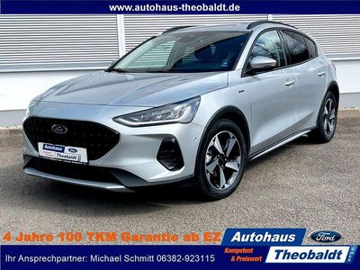 Neu Ford Focus Active X 155 PS (114 kW) 2025 Silber Limousine