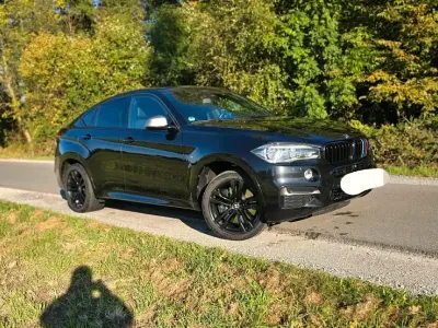Gebraucht BMW X6 M50 M Sport 381 PS (280 kW) 2015 Schwarz SUV