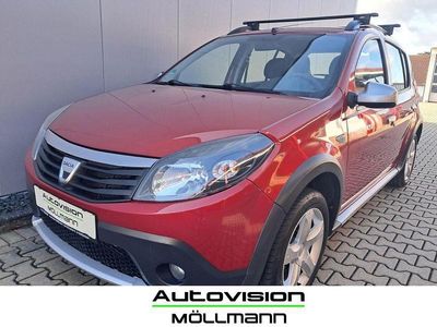Gebraucht Dacia Sandero Stepway 84 PS (61 kW) 2010 Rot Limousine
