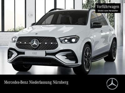 Gebraucht Mercedes GLE350 AMG 197 PS (144 kW) 2026 Weiß SUV