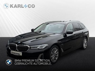 Gebraucht BMW 530e Luxury Line 184 PS (135 kW) 2022 Schwarz Kombi