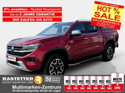 Neu VW Amarok Style 241 PS (177 kW) 2025 Deep red metallic Pickup