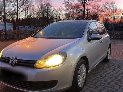 Gebraucht VW Golf V 2009 Grau Kombi