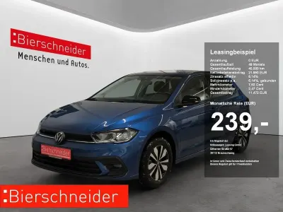 Usata VW Polo Goal 95 CV (69 kW) 2025 Blu Berlina