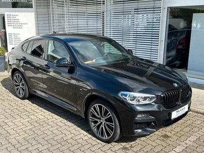 gebraucht BMW X4 xDrive 30 d M Sport+M-Sportsitze+el.AHK+ad.Fw