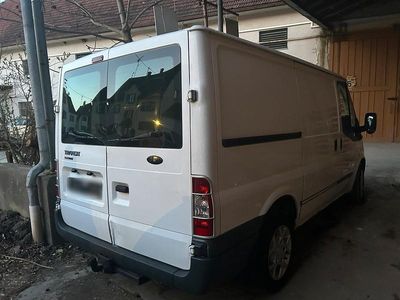 Gebraucht Ford Transit 105 PS (77 kW) 2009 Weiß Pickup
