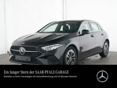 Gebraucht Mercedes A180 Progressive 136 PS (100 kW) 2025 lack kosmosschwarz Limousine