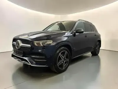 Gebraucht Mercedes GLE400 AMG line 330 PS (242 kW) 2022 Blau SUV