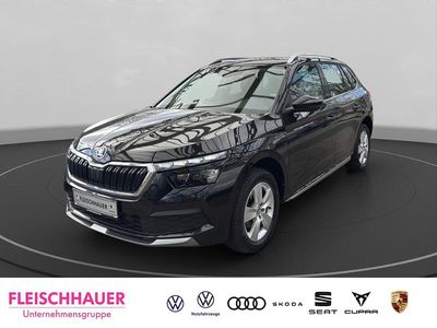 Gebraucht Skoda Kamiq Style 110 PS (80 kW) 2021 Schwarz SUV