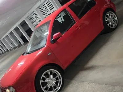 Gebraucht VW Golf IV 150 PS (110 kW) 1999 Rot Kleinwagen