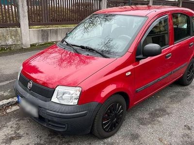 Rot Gebraucht 2009 Fiat Panda Kleinwagen | 3.000 € (Fairer Preis)