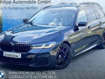 Gebraucht BMW 520 Shadowline 190 PS (139 kW) 2023 Schwarz Kombi