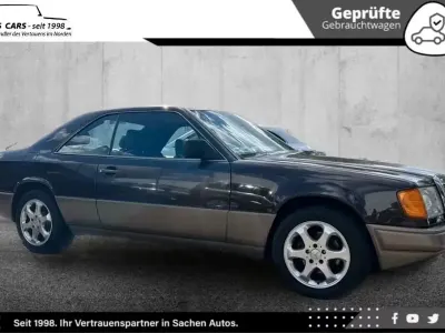 Gebraucht Mercedes 300 Elegance 1989 Braun Coupé