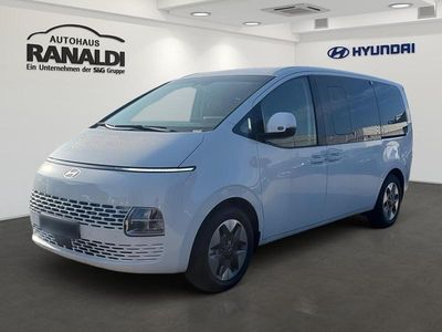 Neu Hyundai Staria Prime 224 PS (164 kW) 2025 Weiss Van / Kleinbus