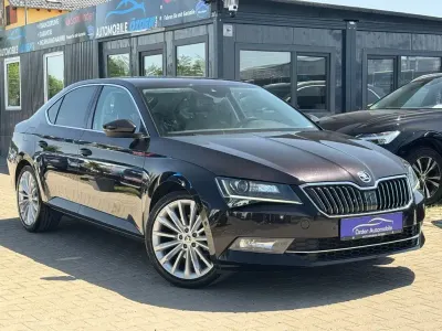 Gebraucht Skoda Superb Style 190 PS (139 kW) 2017 Schwarz Limousine