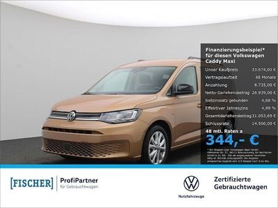 VW Caddy Maxi Life