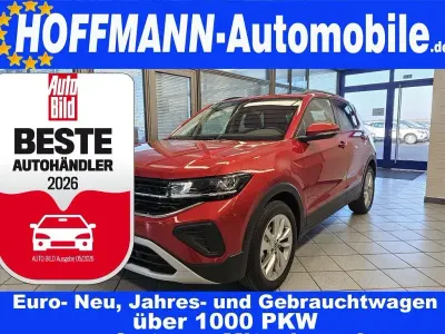 Nuova VW T-Cross Life 116 CV (85 kW) 2026 Rosso SUV