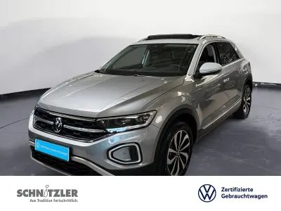 Gebraucht VW T-Roc Style 150 PS (110 kW) 2025 Pyritsilber (metallic) SUV