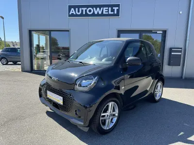 Brugt Smart ForTwo Coupé 60 kW (82 HK) 2021 Sort Coupe