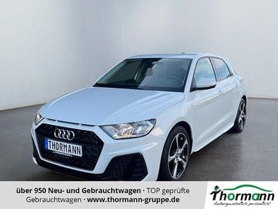 Gebraucht Audi A1 Sportback S-Line 116 PS (85 kW) 2019 Gletscherweiß Kleinwagen