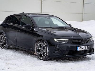 Gebraucht Opel Astra Ultimate 131 PS (96 kW) 2022 Schwarz Limousine