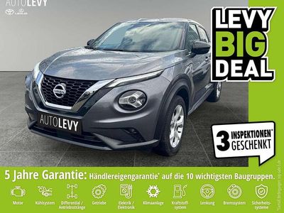 Gebraucht Nissan Juke N-Connecta 117 PS (86 kW) 2020 Metallic SUV