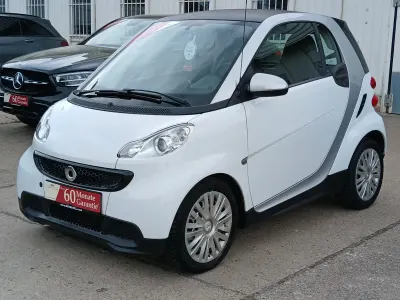 Używany Smart ForTwo Coupé 61 KM (44 kW) 2014 Biały Coupe