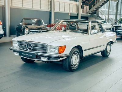 Gebraucht Mercedes SL280 1978 Weiß Cabrio