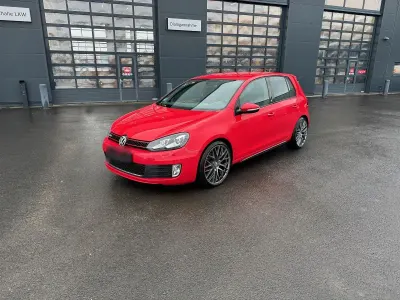 Gebraucht VW Golf VII GTI 211 PS (155 kW) 2012 Rot Limousine