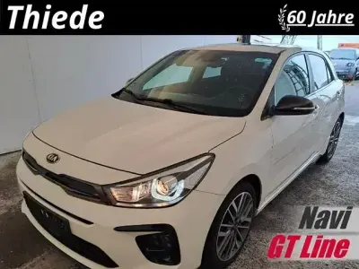 Gebraucht Kia Rio GT-Line 120 PS (88 kW) 2018 Clear white Limousine