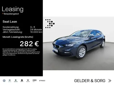 Usata Seat Leon 150 CV (110 kW) 2025 Grigio Berlina