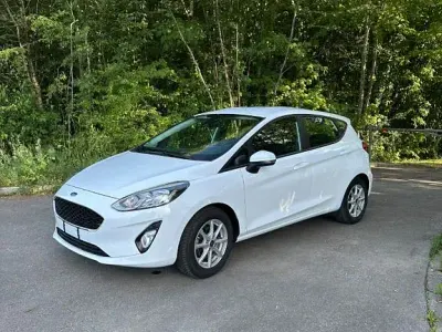 Gebraucht Ford Fiesta Cool & Connect 71 PS (52 kW) 2019 Weiß Kleinwagen