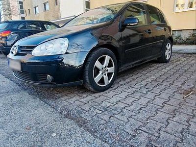 Gebraucht VW Golf VI 122 PS (89 kW) 2008 Schwarz Kleinwagen