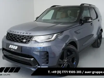 Ny Land Rover Discovery 5 HSE Dynamic 349 HK (256 kW) 2026 Blå SUV