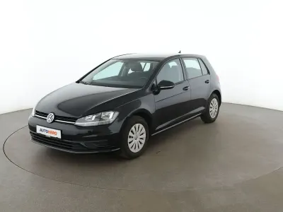 Gebraucht VW Golf VII Trendline 116 PS (85 kW) 2019 Schwarz Limousine