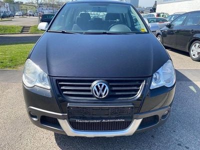 Usata VW Polo Cross 80 CV (58 kW) 2007 Nero Utilitaria