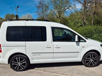 gebraucht VW Caddy 1,2TSI 77kW Edition 30 5-Sitzer, Klima-AHK